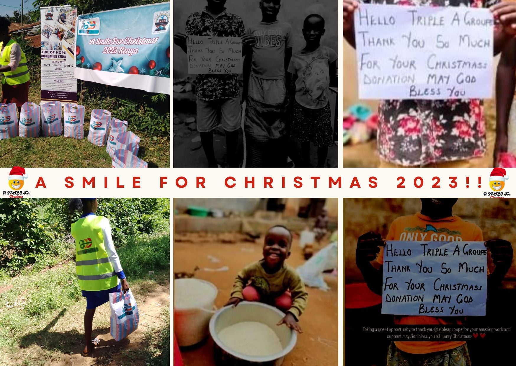 A Smile for Christmas - Reflecting on a Year of Impact