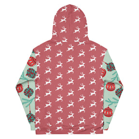 A Smile for Christmas Unisex Hoodie - TRIPLE-A