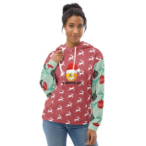 A Smile for Christmas Unisex Hoodie - TRIPLE-A