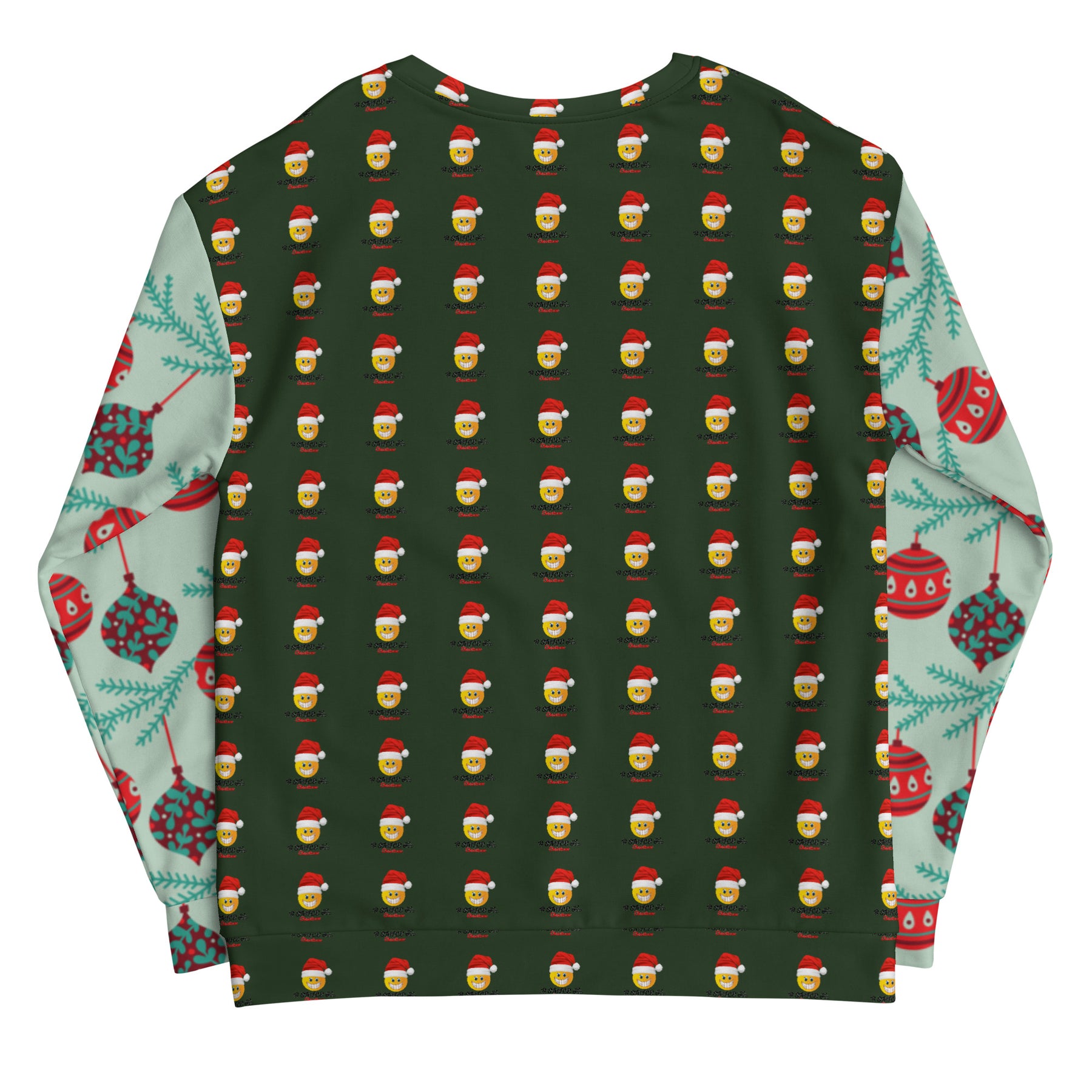 A Smile for Christmas Unisex Sweatshirt - TRIPLE-A