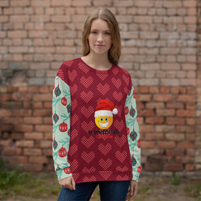 A Smile for Christmas Unisex Sweatshirt - TRIPLE-A