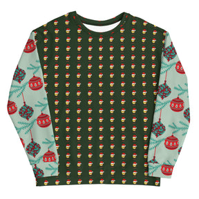 A Smile for Christmas Unisex Sweatshirt - TRIPLE-A