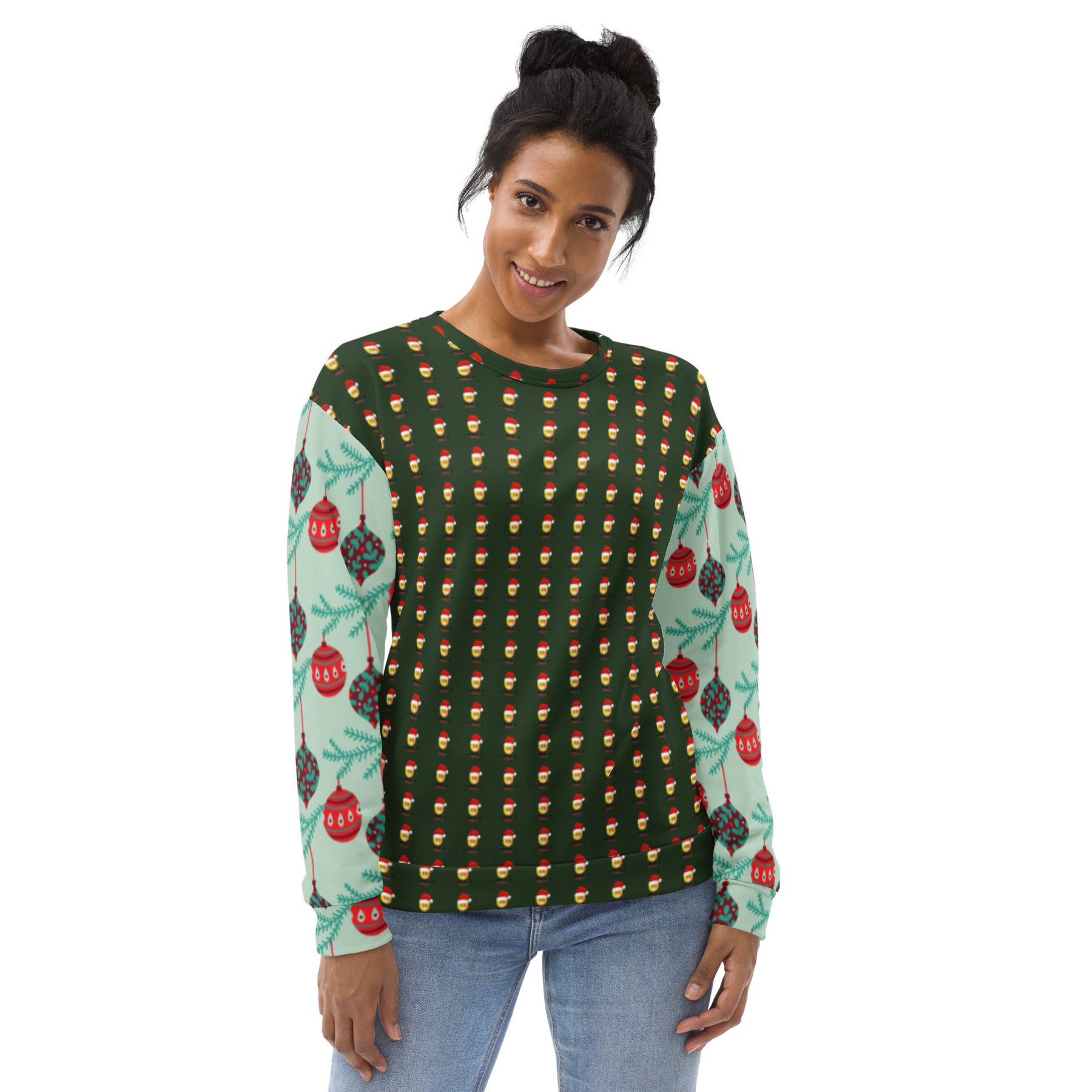 A Smile for Christmas Unisex Sweatshirt - TRIPLE-A