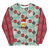 A Smile for Christmas Unisex Sweatshirt - TRIPLE-A