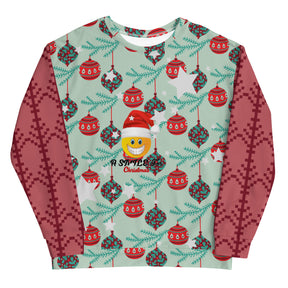 A Smile for Christmas Unisex Sweatshirt - TRIPLE-A