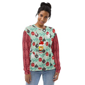 A Smile for Christmas Unisex Sweatshirt - TRIPLE-A