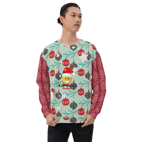 A Smile for Christmas Unisex Sweatshirt - TRIPLE-A