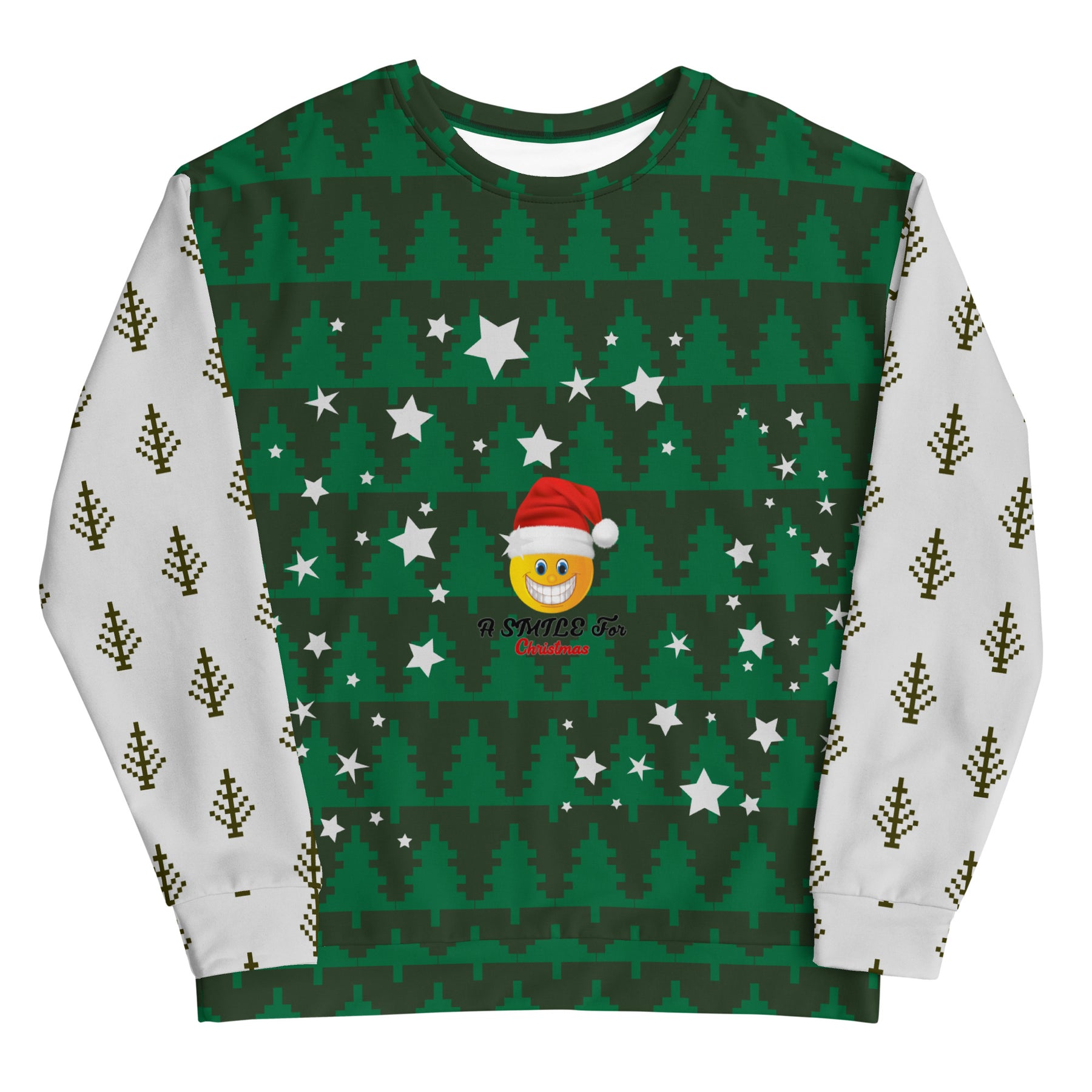 A Smile for Christmas Unisex Sweatshirt - TRIPLE-A