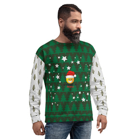 A Smile for Christmas Unisex Sweatshirt - TRIPLE-A