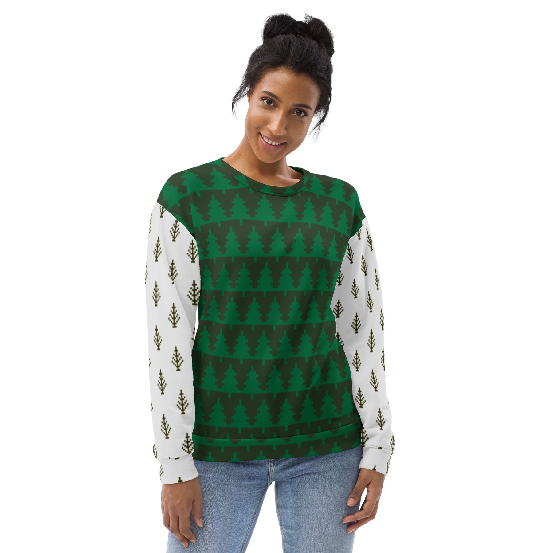 A Smile For Christmas Unisex Sweatshirt - TRIPLE-A