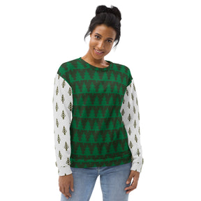 A Smile For Christmas Unisex Sweatshirt - TRIPLE-A