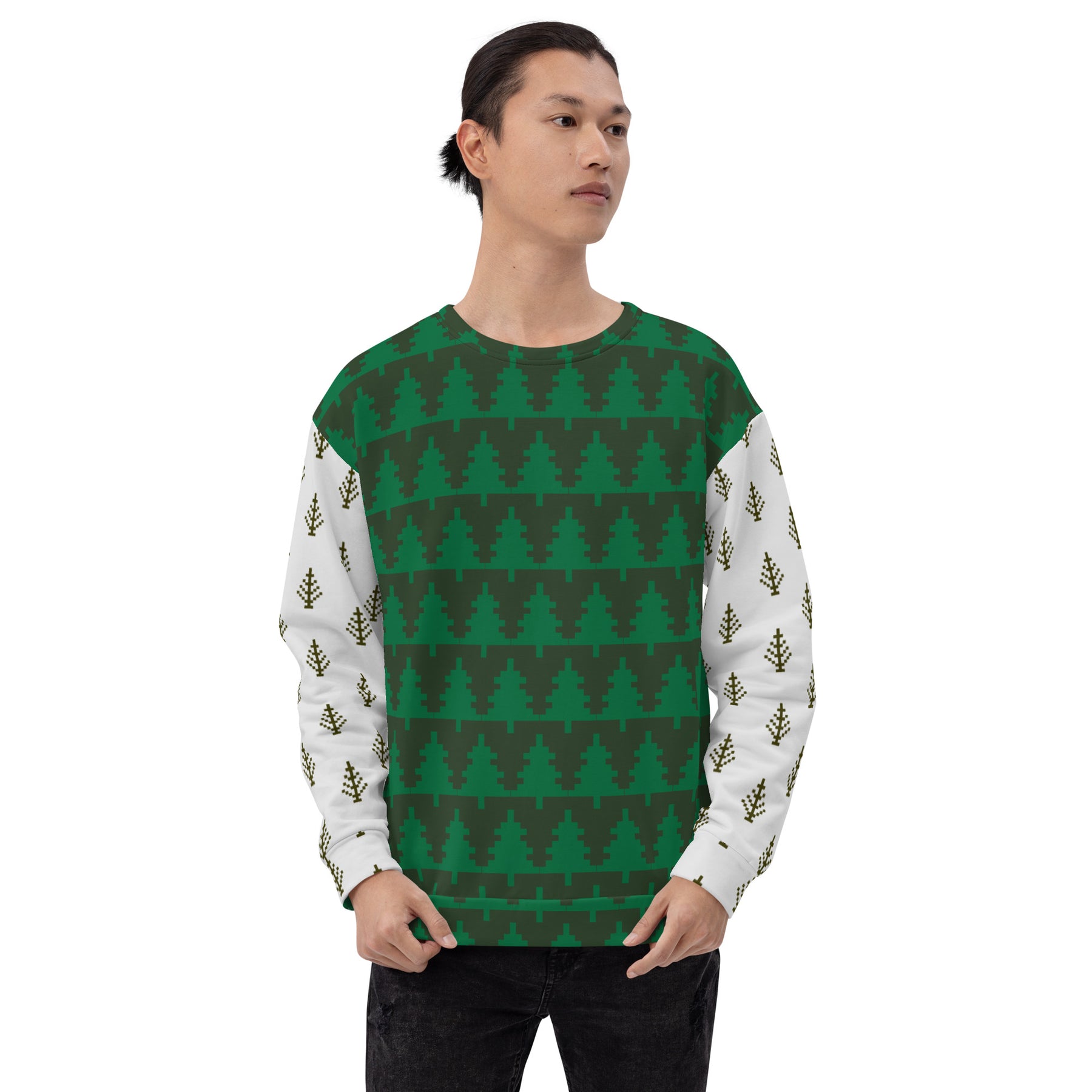 A Smile For Christmas Unisex Sweatshirt - TRIPLE-A