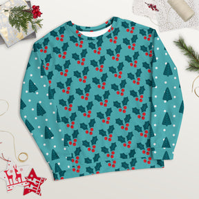 A Smile For Christmas Unisex Sweatshirt - TRIPLE-A