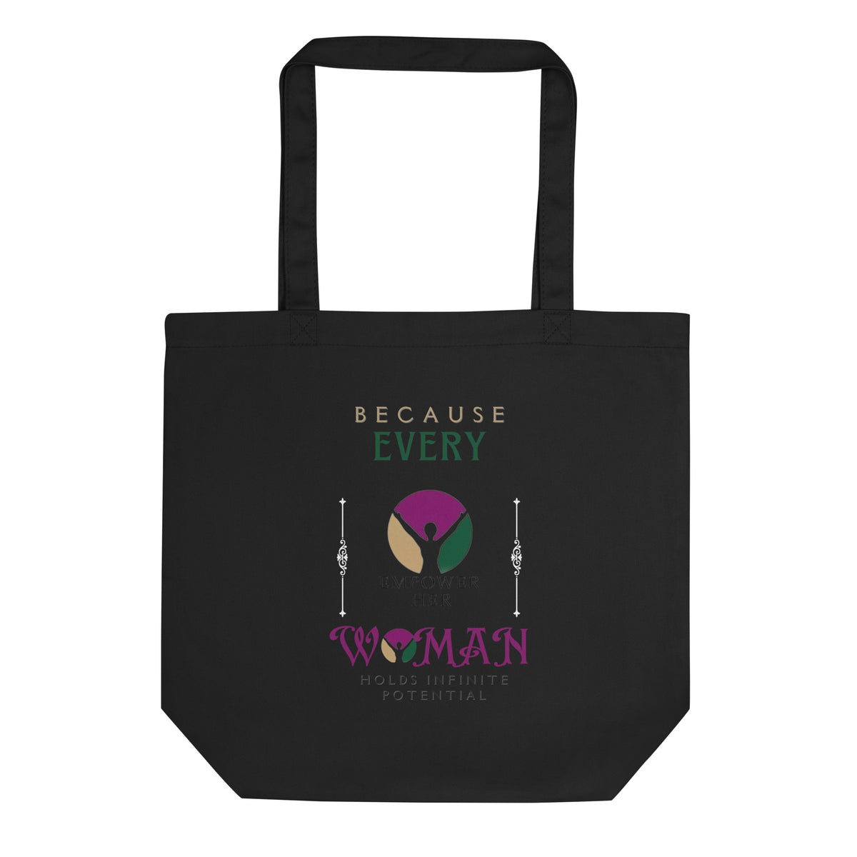 EVERY WOMAN- Eco Tote Bag - TRIPLE-A