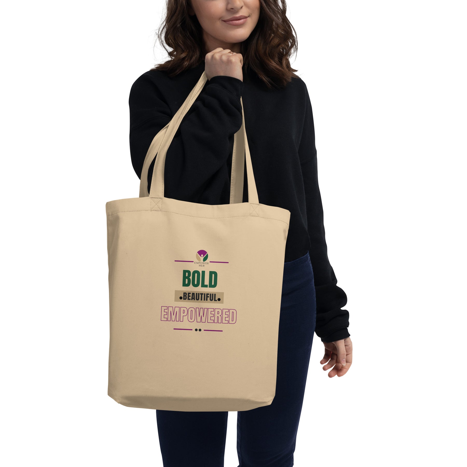 RISE- Eco Tote Bag - TRIPLE-A