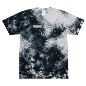 Oversized tie-dye t-shirt - TRIPLE-A