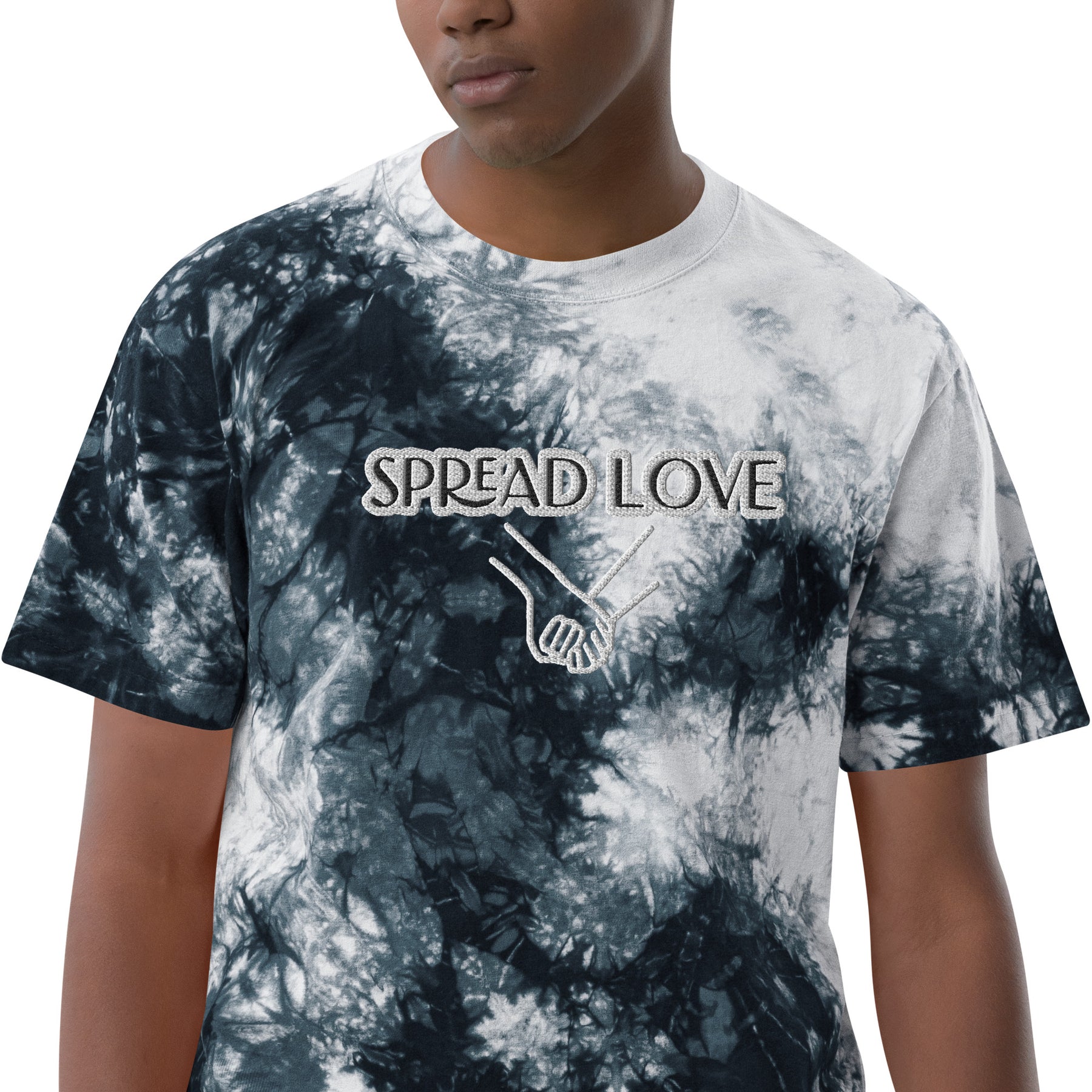 Oversized tie-dye t-shirt - TRIPLE-A