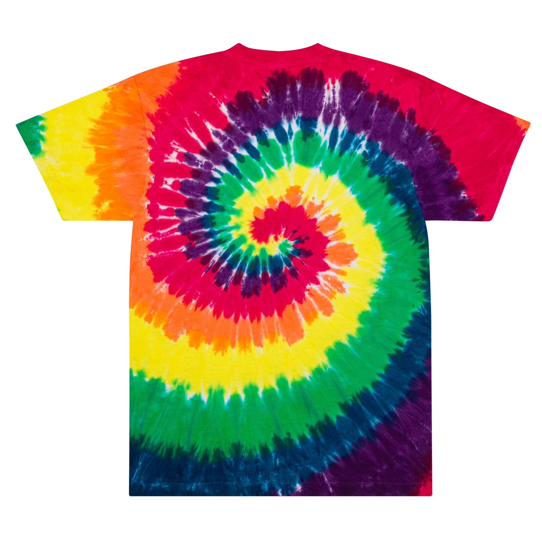 Oversized tie-dye t-shirt - TRIPLE-A