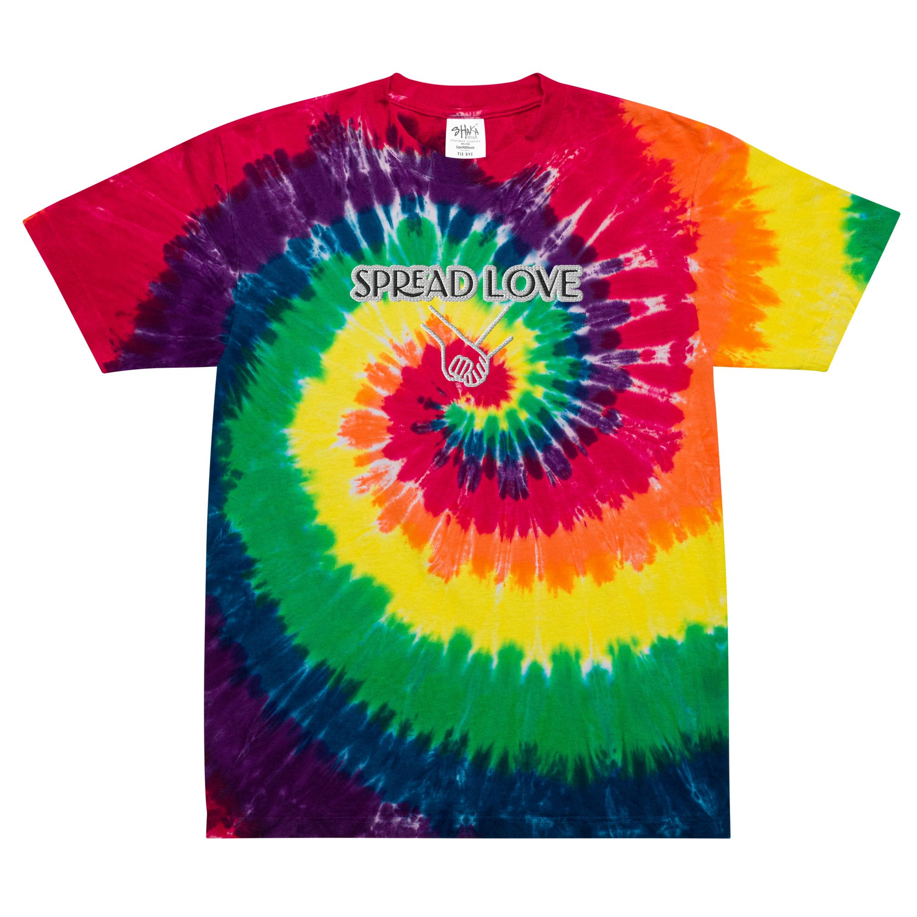 Oversized tie-dye t-shirt - TRIPLE-A