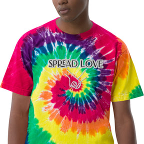 Oversized tie-dye t-shirt - TRIPLE-A