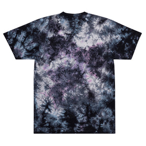 Oversized tie-dye t-shirt - TRIPLE-A