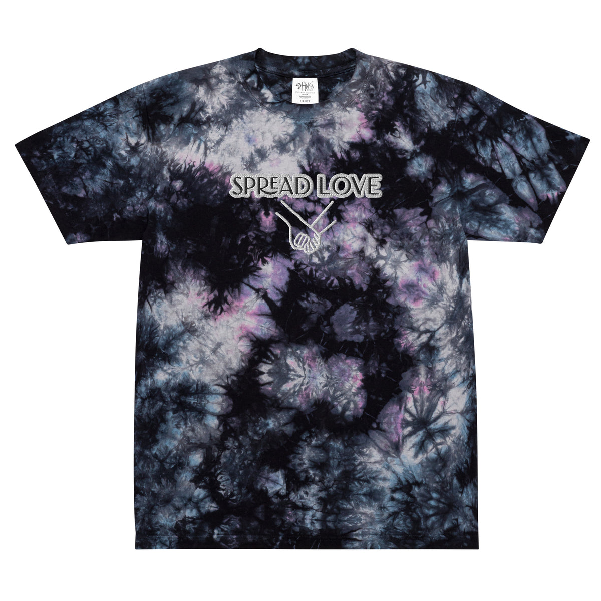 Oversized tie-dye t-shirt - TRIPLE-A