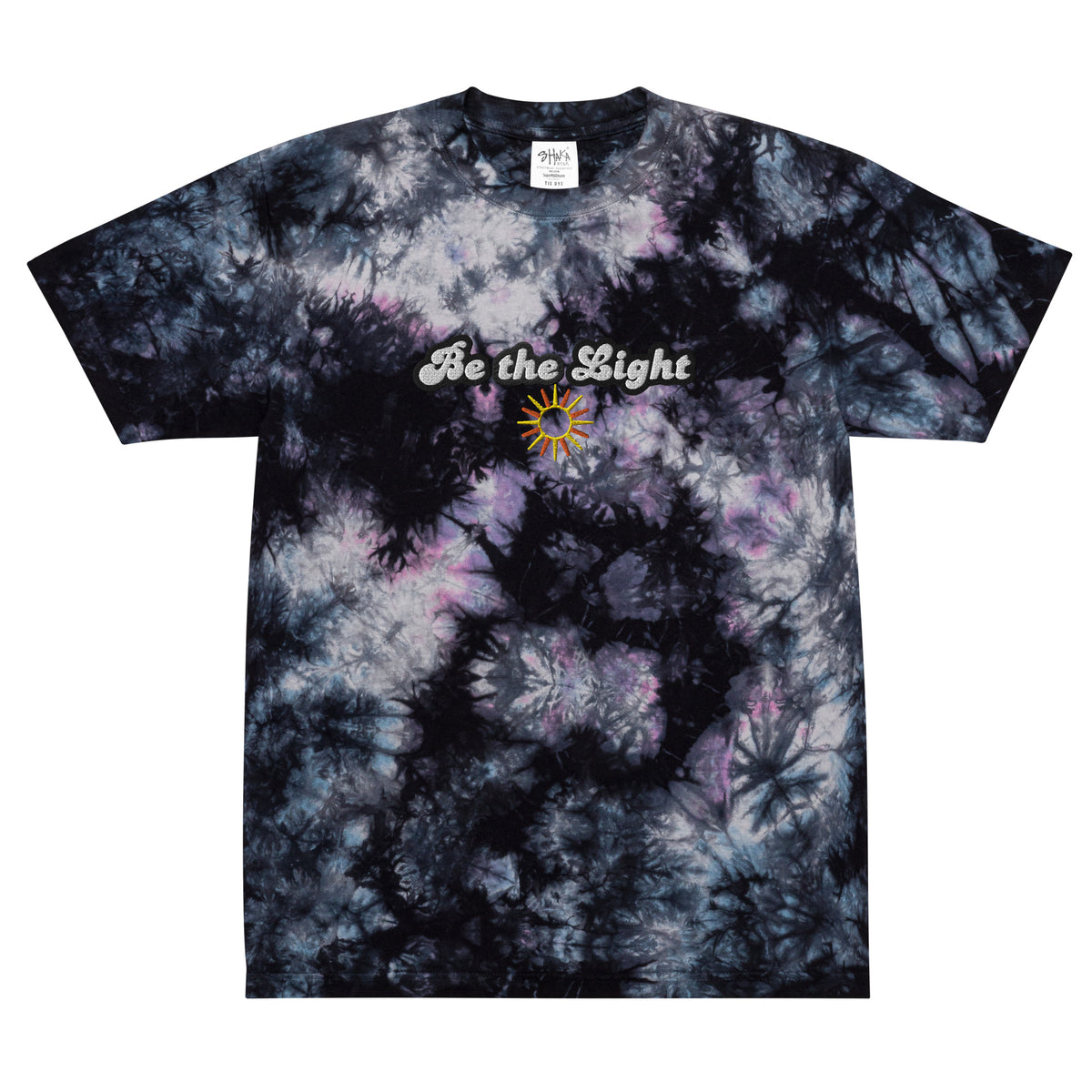 Be the Light tie-dye t-shirt - TRIPLE-A