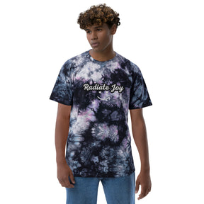 Radiate Joy Oversized tie-dye t-shirt - TRIPLE-A