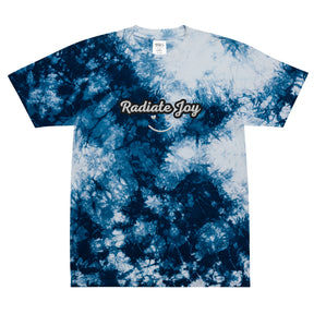 Radiate Joy Oversized tie-dye t-shirt - TRIPLE-A