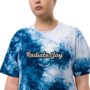 Radiate Joy Oversized tie-dye t-shirt - TRIPLE-A