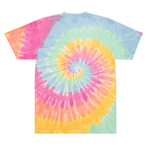 Oversized tie-dye t-shirt - TRIPLE-A