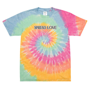 Oversized tie-dye t-shirt - TRIPLE-A