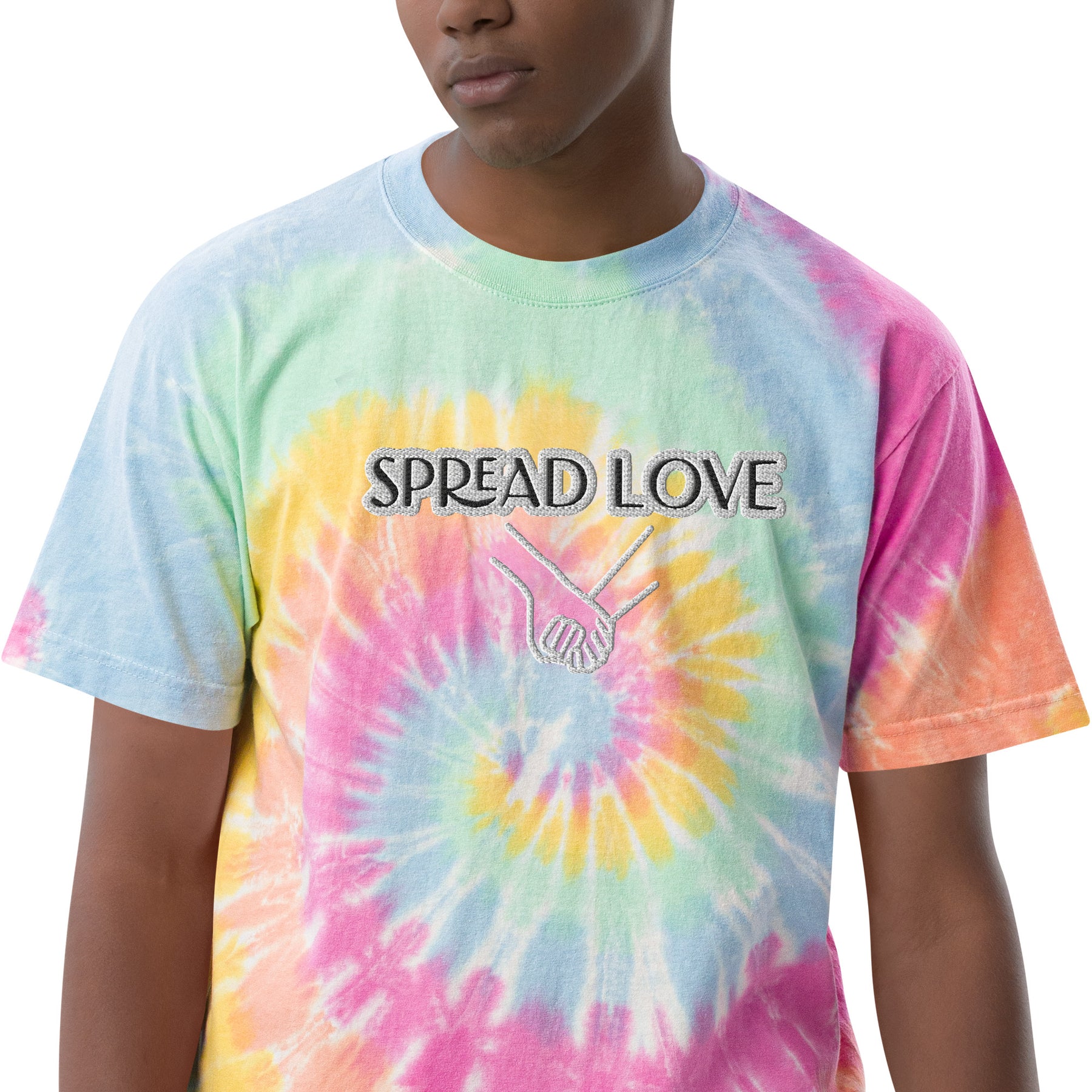 Oversized tie-dye t-shirt - TRIPLE-A