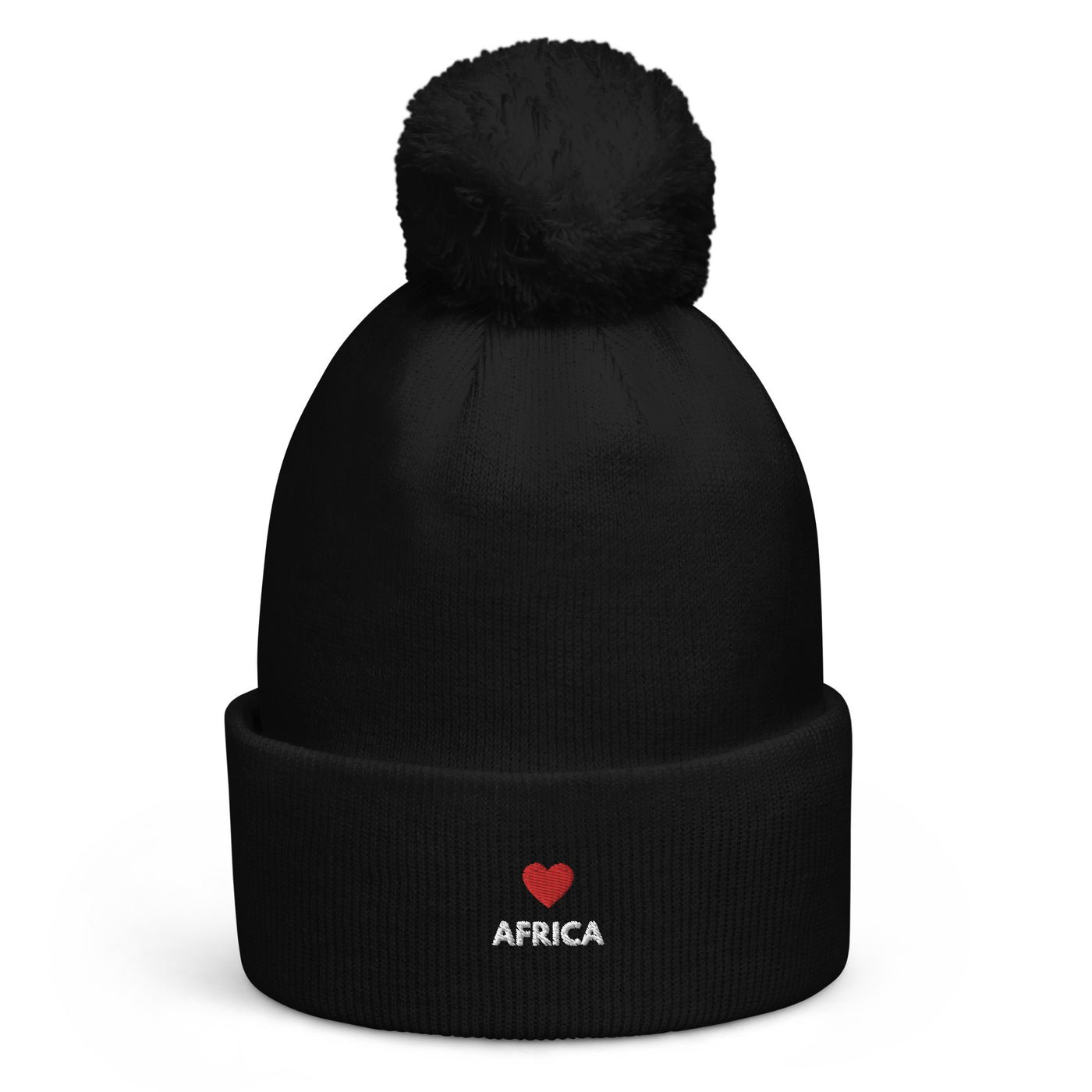 Heart of Africa Pom pom beanie - TRIPLE-A