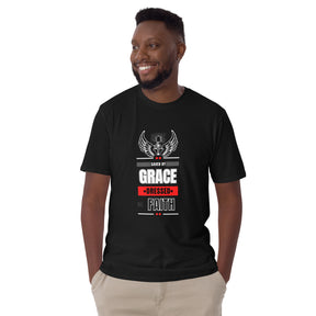 GRACE- Short-Sleeve Unisex T-Shirt - TRIPLE-A