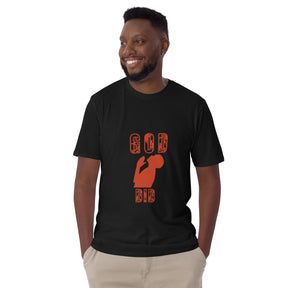 GOD DID - Short-Sleeve Unisex T-Shirt - TRIPLE-A