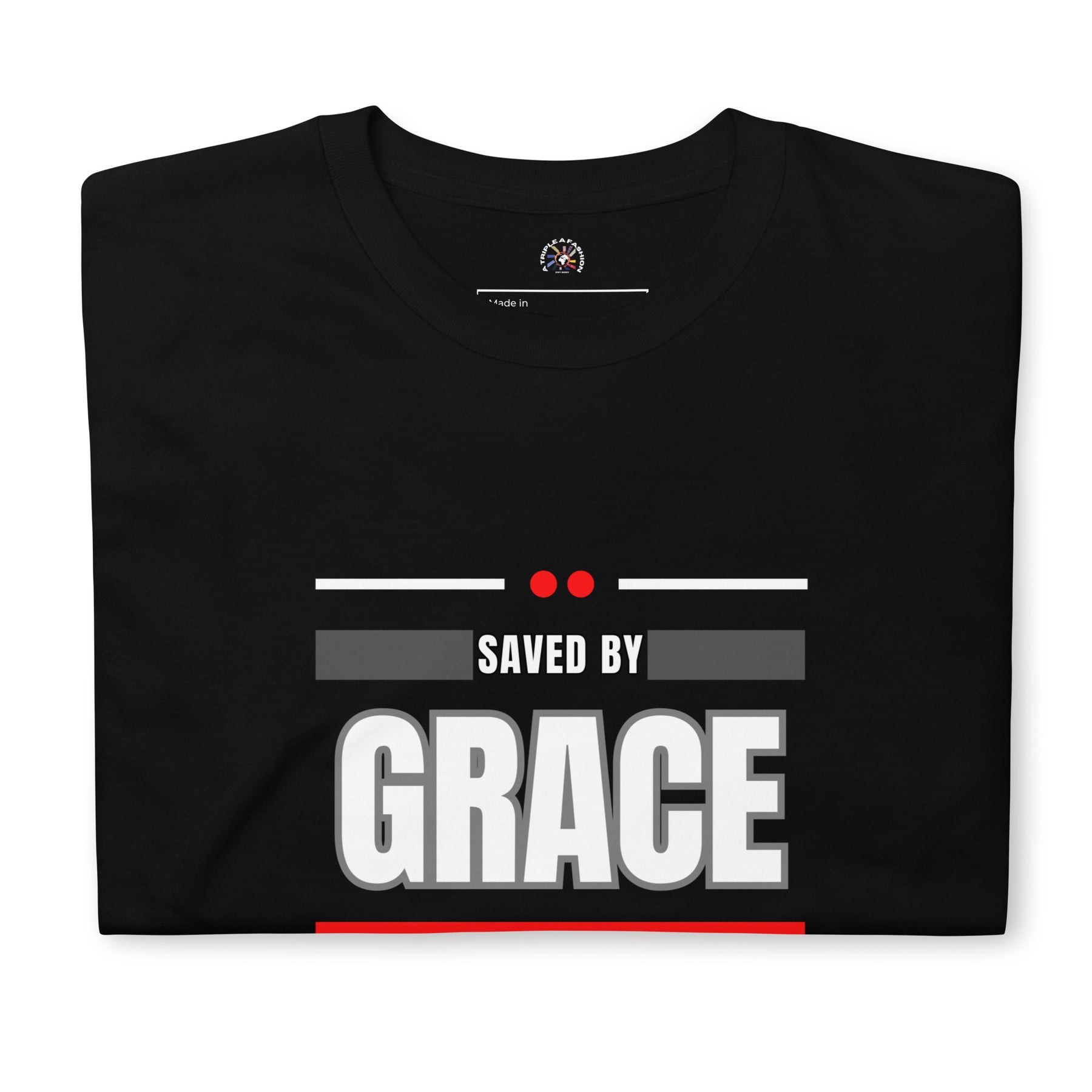 GRACE - Short-Sleeve Unisex T-Shirt - TRIPLE-A