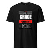 GRACE - Short-Sleeve Unisex T-Shirt - TRIPLE-A