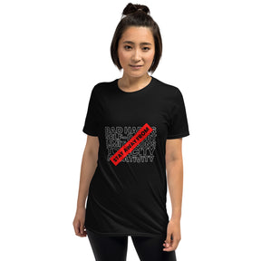 STAY AWAY - Short-Sleeve Unisex T-Shirt - TRIPLE-A