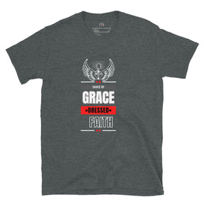 GRACE- Short-Sleeve Unisex T-Shirt - TRIPLE-A