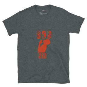 GOD DID - Short-Sleeve Unisex T-Shirt - TRIPLE-A