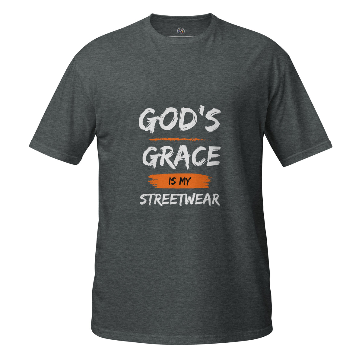 GOD'S GRACE - Short-Sleeve Unisex T-Shirt - TRIPLE-A