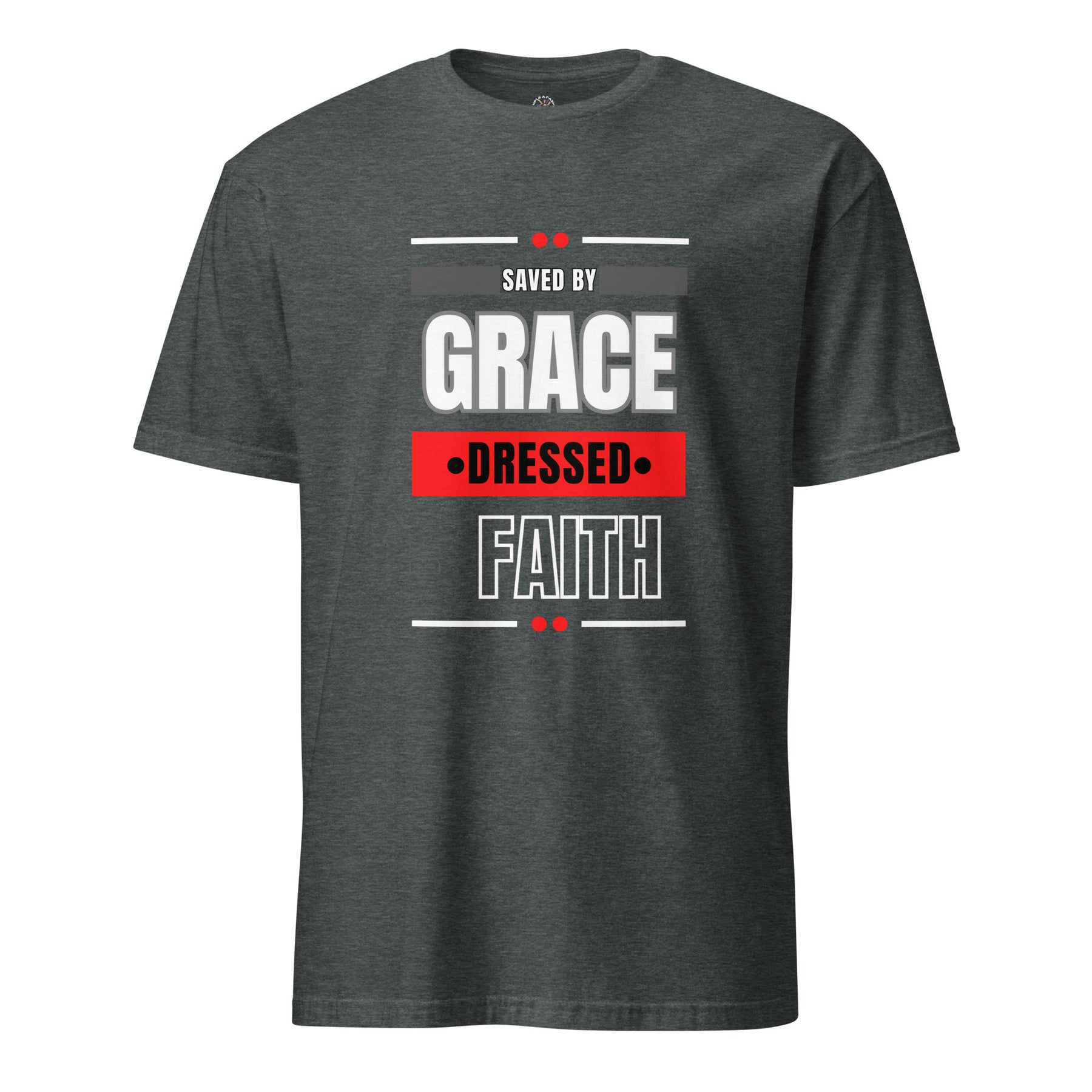 GRACE - Short-Sleeve Unisex T-Shirt - TRIPLE-A