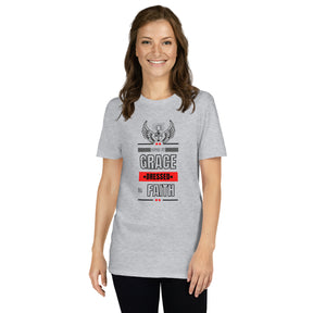 GRACE- Short-Sleeve Unisex T-Shirt - TRIPLE-A