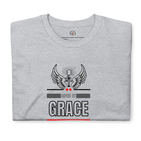 GRACE- Short-Sleeve Unisex T-Shirt - TRIPLE-A