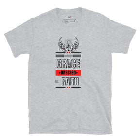 GRACE- Short-Sleeve Unisex T-Shirt - TRIPLE-A