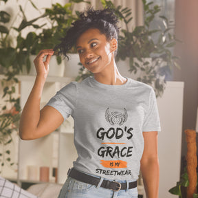 God's GRACE- Short-Sleeve Unisex T-Shirt - TRIPLE-A