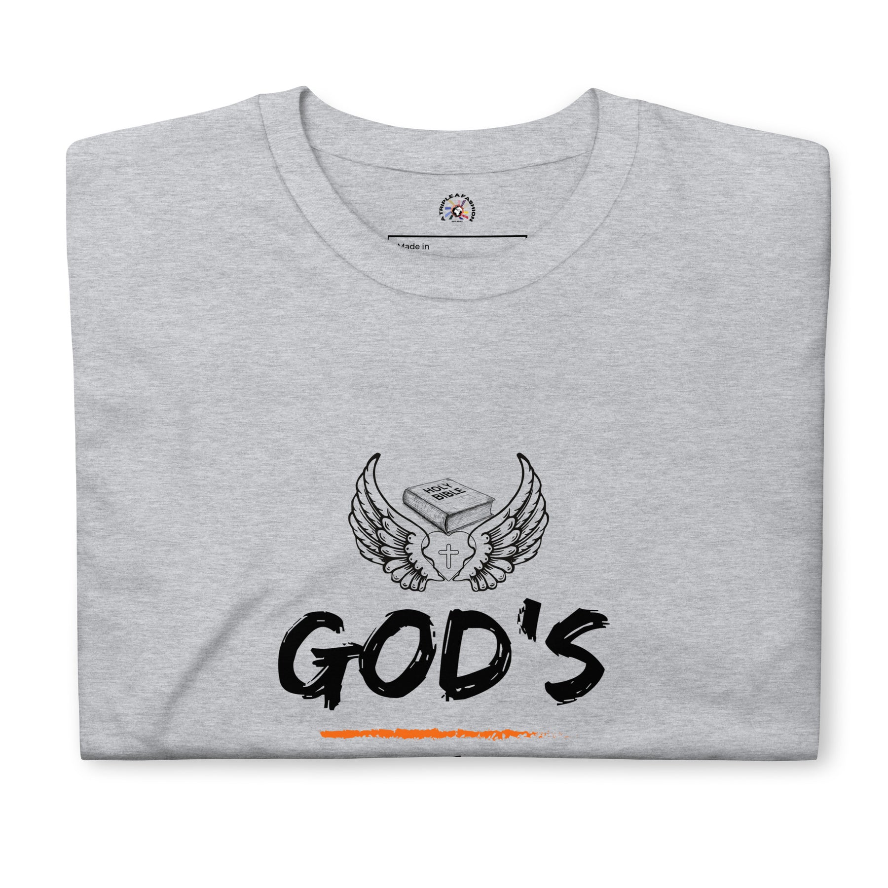 God's GRACE- Short-Sleeve Unisex T-Shirt - TRIPLE-A