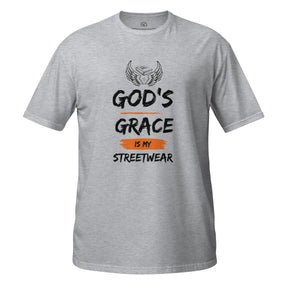 God's GRACE- Short-Sleeve Unisex T-Shirt - TRIPLE-A