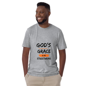 GOD'S GRACE - Short-Sleeve Unisex T-Shirt - TRIPLE-A